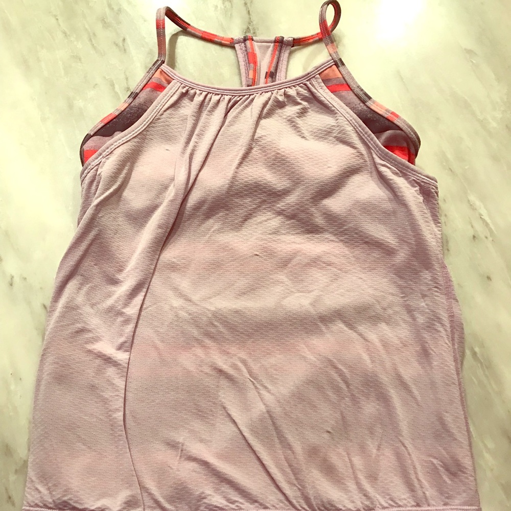 Ivivva size 12 lavender top